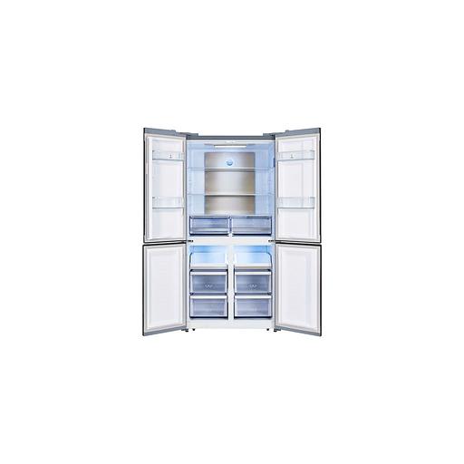 Холодильник трехкамерный LEX LCD505GbGID Side by Side, инверторный сапфир фото 1