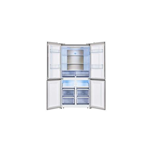 Холодильник трехкамерный LEX LCD505SsGID Side by Side, инверторный сапфир фото 1