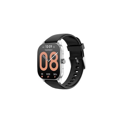 Смарт-часы AMAZFIT Pop 3S A2318, 1.96", черный/серебристый [6972596107095] фото 1