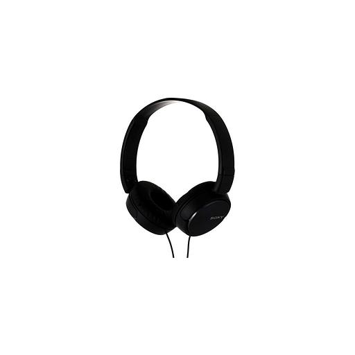Наушники Sony MDR-ZX310AP, 3.5 мм, накладные, черный [mdr-zx310ap/b] фото 1
