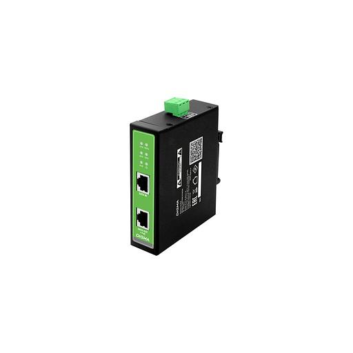 Инжекторы PoE Инжектор PoE Digma DNP90W48GDXM 10/100/1000BASE-T 90Вт 37-57В (DC) фото 1