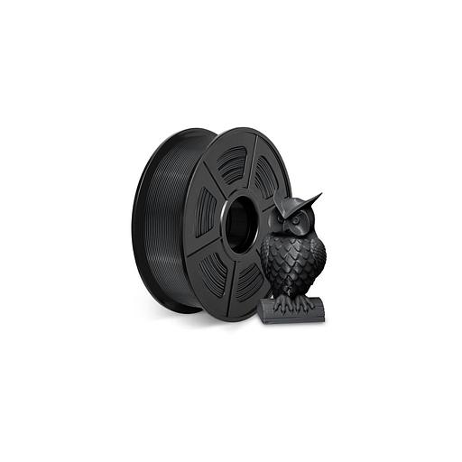 Пластик Cactus CS-3D-ABS-1KG-BLACK ABS/ 1.75мм/ 1кг/ 386м/ черный фото 1