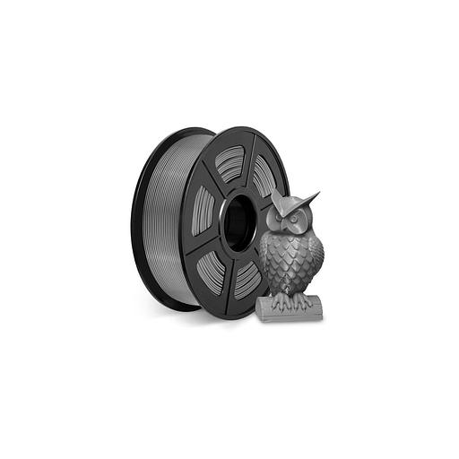 Пластик Cactus CS-3D-ABS-1KG-GREY ABS/ 1.75мм/ 1кг/ 386м/ серый фото 1