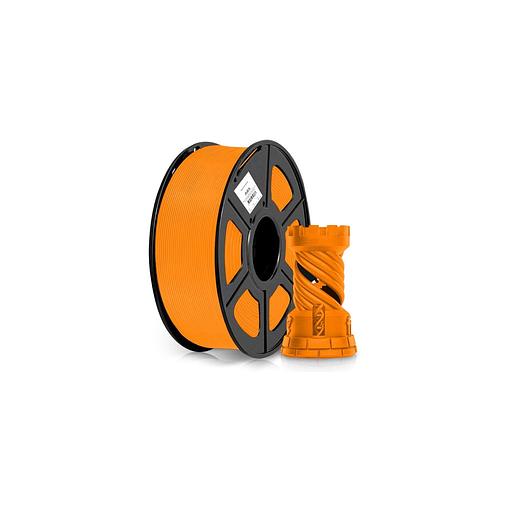 Пластик Cactus CS-3D-ABS-1KG-ORANGE ABS/ 1.75мм/ 1кг/ 386м/ оранжевый фото 1