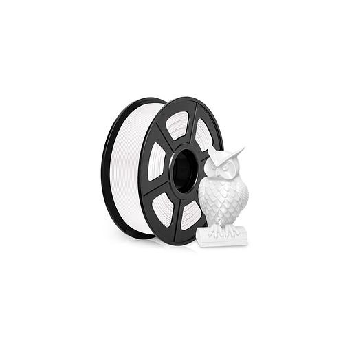 Пластик Cactus CS-3D-ABS-1KG-WHITE ABS/ 1.75мм/ 1кг/ 386м/ белый фото 1