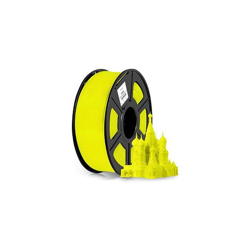 Пластик Cactus CS-3D-PETG-1KG-YELLOW PETG/ 1.75мм/ 1кг/ 316м/ желтый фото 1