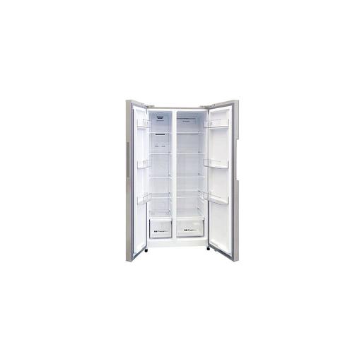 Холодильник двухкамерный LEX LSB520GlGID Total No Frost, Side by Side, инверторный желтый фото 1