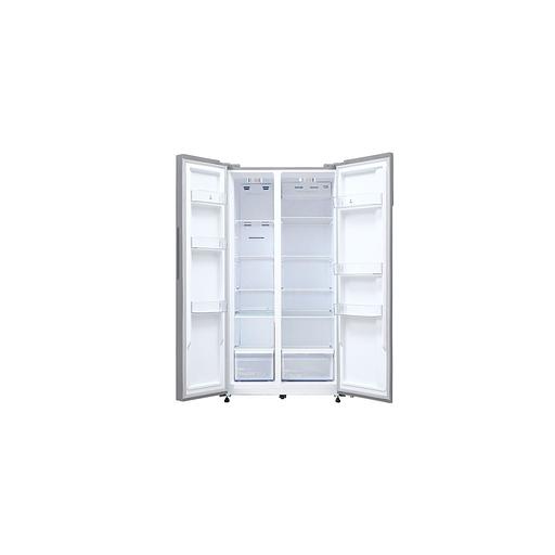 Холодильник двухкамерный LEX LSB530DsID Total No Frost, Side by Side, инверторный темно-серебристый фото 1