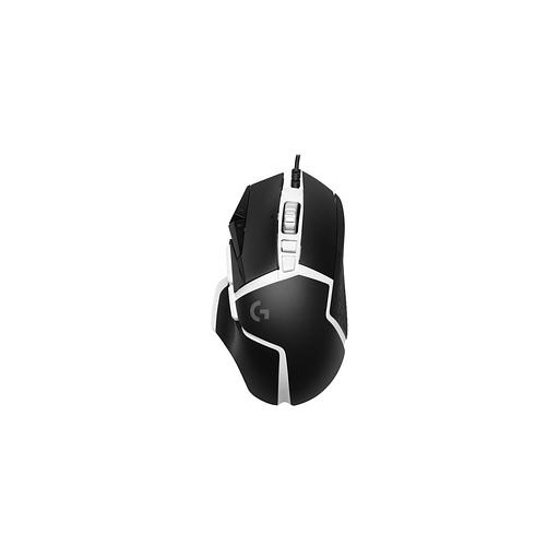 Мышь проводная Logitech G502 SE Hero, игровая, лазерная, USB, 16000dpi, черный и белый [910-005732] фото 1