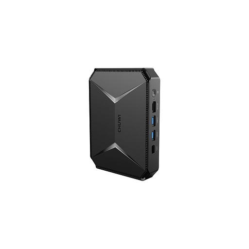 Неттоп CHUWI HeroBox Intel N100, LPDDR5 8ГБ, 256ГБ(SSD), Intel UHD Graphics, CR, Windows 11 Pro, черный фото 1