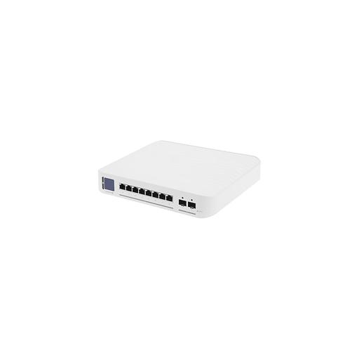 Коммутатор Ubiquiti UniFi Switch Enterprise 8 PoE, управляемый [usw-enterprise-8-poe] фото 1