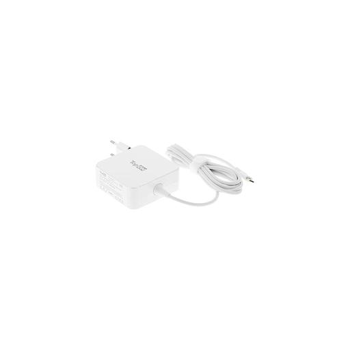 Адаптер питания TopON TOP-AS65QW, 5 - 20 В, 3.25A, 65Вт, белый [103307] фото 1