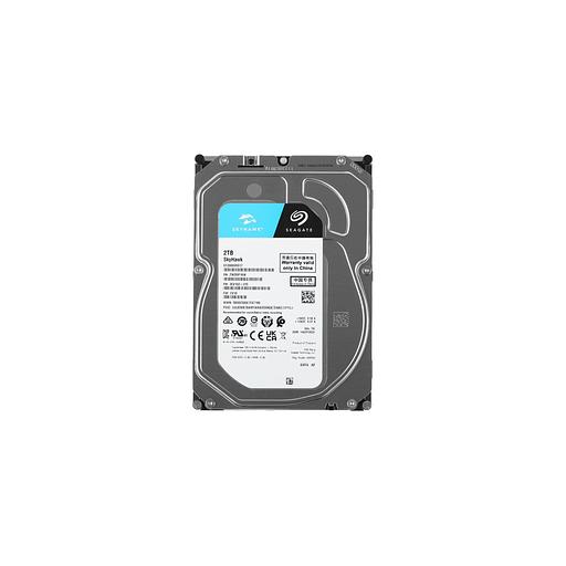 Жесткий диск Seagate Skyhawk ST2000VX017, 2ТБ, HDD, SATA III, 3.5" фото 1