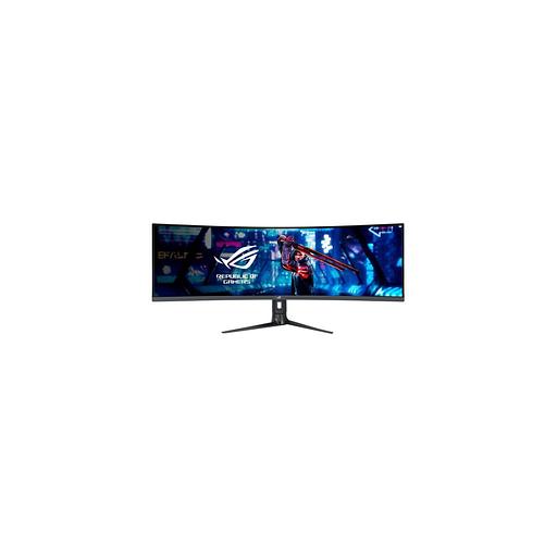 49" Монитор ASUS ROG Strix XG49WCR, 5120x1440, VA, 165Гц, 1хHDMI, 1хDP, изогнутый, черный [90lm08i0-b01170] фото 1