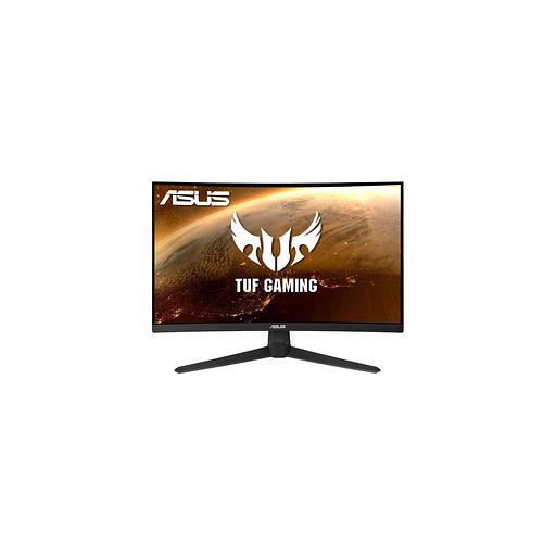 23.8" Монитор ASUS TUF Gaming VG24VQ1B, 1920x1080, VA, 165Гц, 1хHDMI, 1хDP, изогнутый, черный [90lm0730-b02170] фото 1
