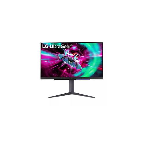 27" Монитор LG UltraGear 27GR93U-B, 3840x2160, IPS, 144Гц, 2хHDMI, 1хDP, черный [27gr93u-b.aruz] фото 1
