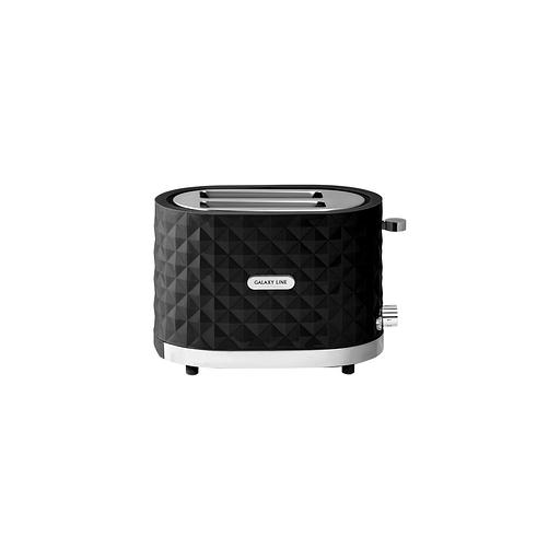 Тостер GALAXY LINE GL 2912, черный [гл2912лчер] фото 1