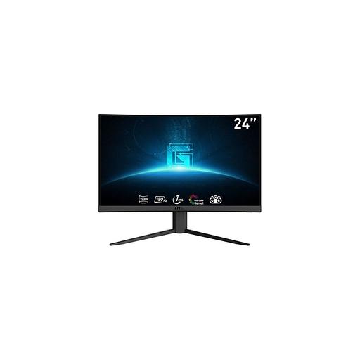 23.6" Монитор MSI G24C4 E2, 1920x1080, VA, 180Гц, 2хHDMI, 1хDP, изогнутый, черный [9s6-3ba01t-052] фото 1