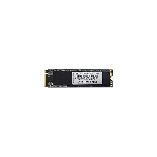 SSD накопитель AMD Radeon R7MP512G8 512ГБ, M.2 2280, PCIe 4.0 x4, NVMe, M.2 фото 1