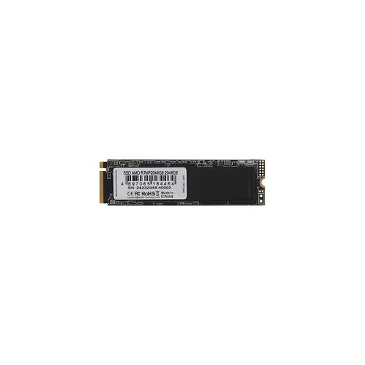 SSD накопитель AMD Radeon R7MP2048G8 2ТБ, M.2 2280, PCIe 4.0 x4, NVMe, M.2 фото 1