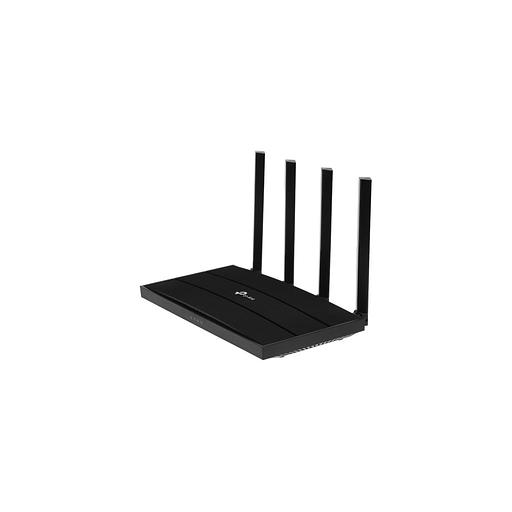 Wi-Fi роутер TP-LINK Archer AX17, Wi-Fi 6, AX1500, 2.4/5ГГц, 3 LAN, черный фото 1