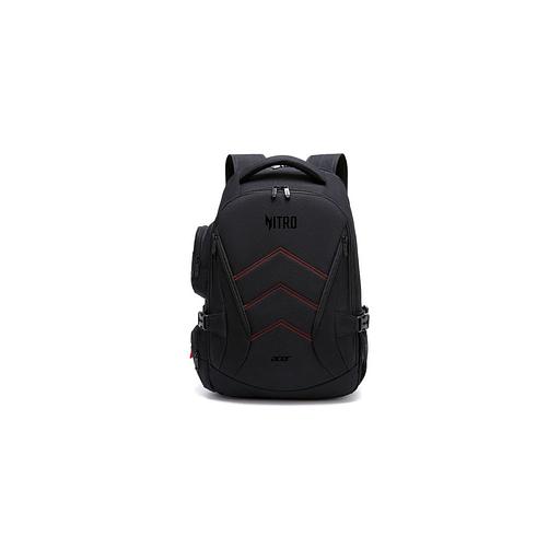 Рюкзак 15.6" Acer Nitro OBG313, черный/красный [zl.bagee.00g] фото 1