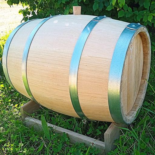 Дубовая бочка 30 литров фото 1