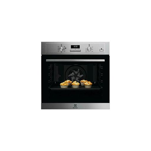 Духовой шкаф Electrolux EOD3H70X, серебристый фото 1