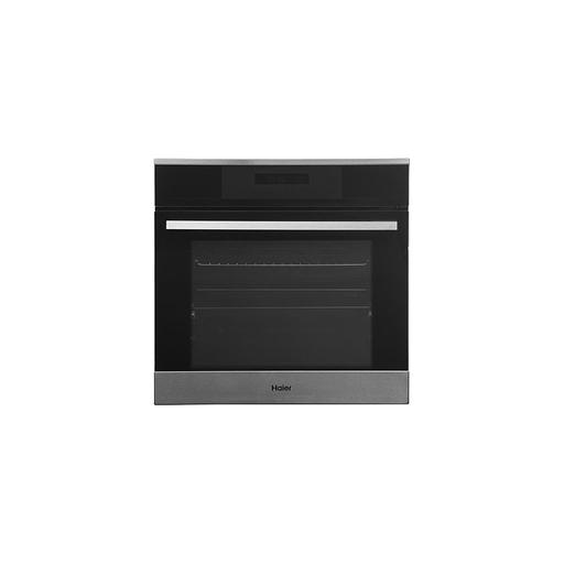 Духовой шкаф HAIER HOX-FP3ABX, черный/нержавеющая сталь фото 1
