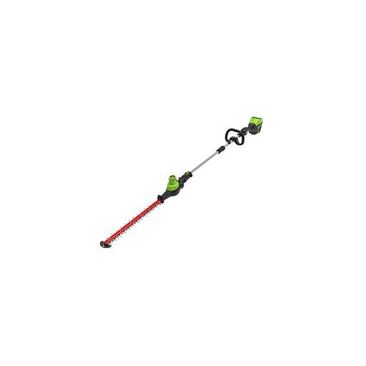 Кусторез GREENWORKS 2301107, без АКБ, без ЗУ фото 1