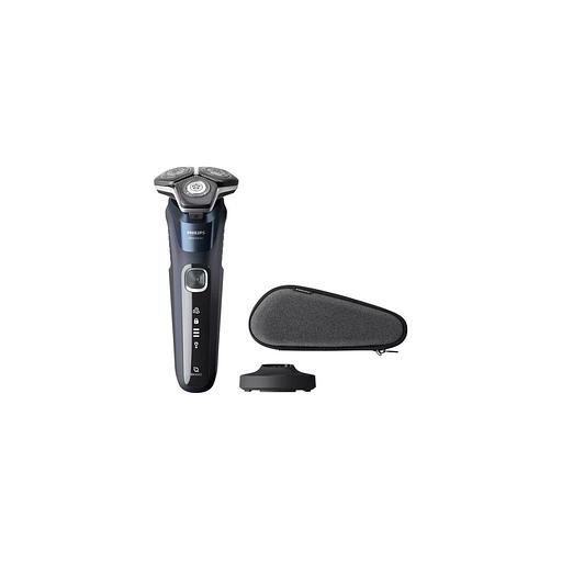 Электробритва Philips S5885/35, синий и черный фото 1