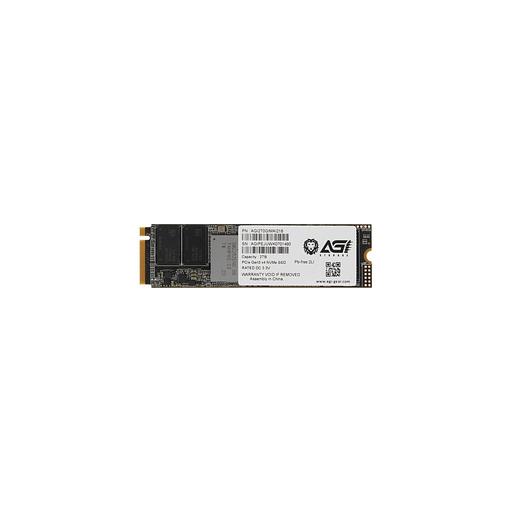 SSD накопитель AGI AGI2T0GIMAI218 2ТБ, M.2 2280, PCIe 3.0 x4, NVMe, M.2 фото 1