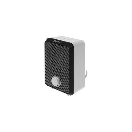 Тепловентилятор PRIMERA FHP-601-FWT, 600Вт, 1 режим, белый, серый фото 1