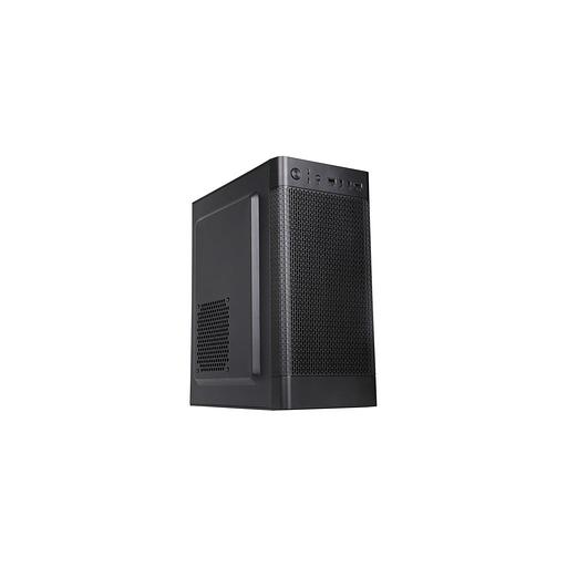 Корпус mATX Accord Q03B, Mini-Tower, без БП, черный [acc q03b] фото 1