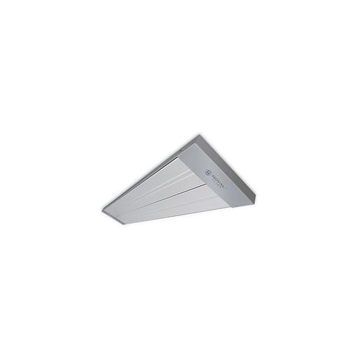 Инфракрасный обогреватель Royal Clima Raggio 2.0 RIH-R2000S/II, 2000Вт, 20м2, инфракрасный, серый/белый фото 1