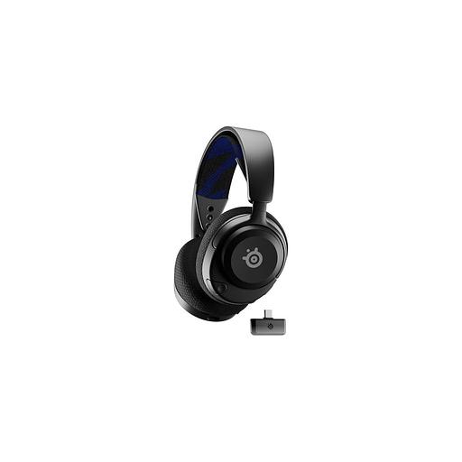 Гарнитура игровая SteelSeries Arctis Nova 4P, для компьютера и игровых консолей, накладные, радио, черный [61641] фото 1