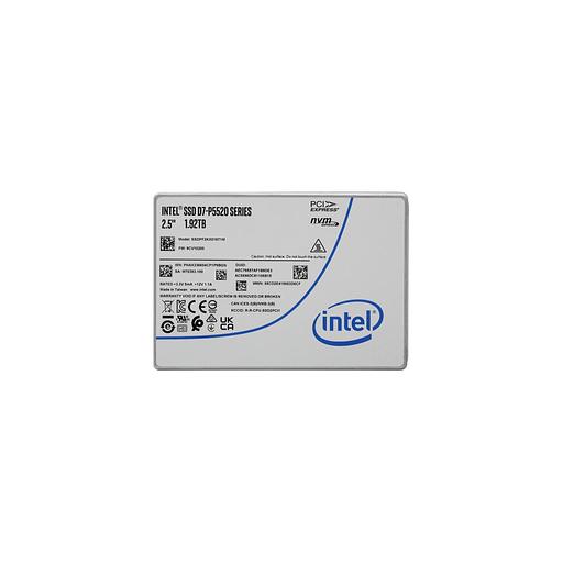SSD накопитель Intel D7 P5520 SSDPF2KX019T1M1 1.92ТБ, 2.5", PCIe 4.0 x4, NVMe, U.2 фото 1