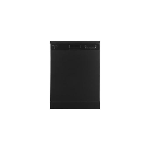 Посудомоечная машина HOTPOINT HF 5C82 DW A, полноразмерная, напольная, 59.8см, загрузка 15 комплектов, антрацит [869894700040] фото 1