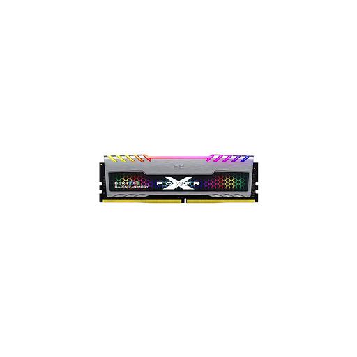 Оперативная память Silicon Power Xpower Turbine SP008GXLZU320BSB DDR4 - 1x 8ГБ 3200МГц, DIMM, Ret фото 1