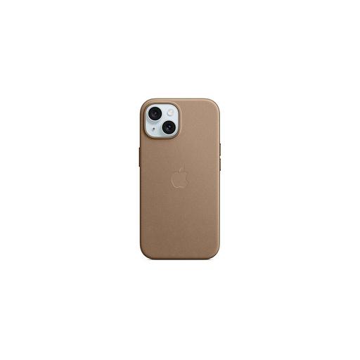 Чехол (клип-кейс) Apple FineWoven Case, Taupe, для Apple iPhone 15 [mt3c3fe/a] фото 1