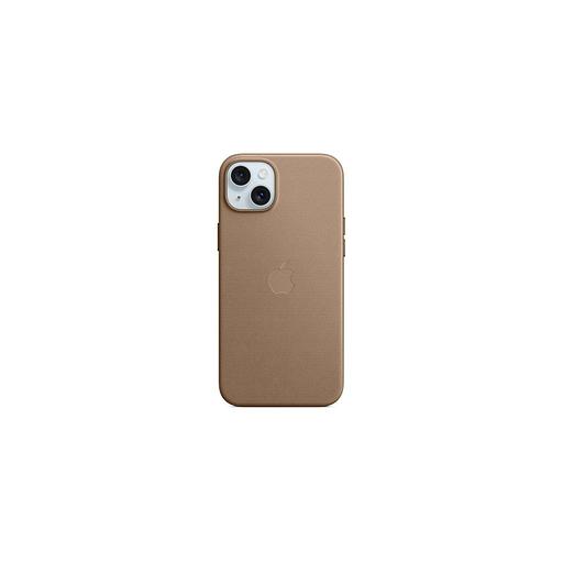 Чехол (клип-кейс) Apple FineWoven Case, Taupe, для Apple iPhone 15 Plus [mt473fe/a] фото 1