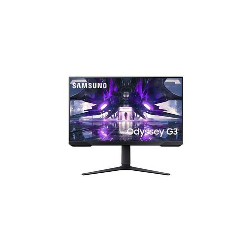 27" Монитор Samsung Odyssey G3 S27AG320NI, 1920x1080, VA, 165Гц, 1хHDMI, 1хDP, черный [ls27ag320nixci] фото 1