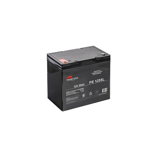 Аккумуляторная батарея PROMETHEUS ENERGY PE 1255L для ИБП 12В, 55Ач фото 1