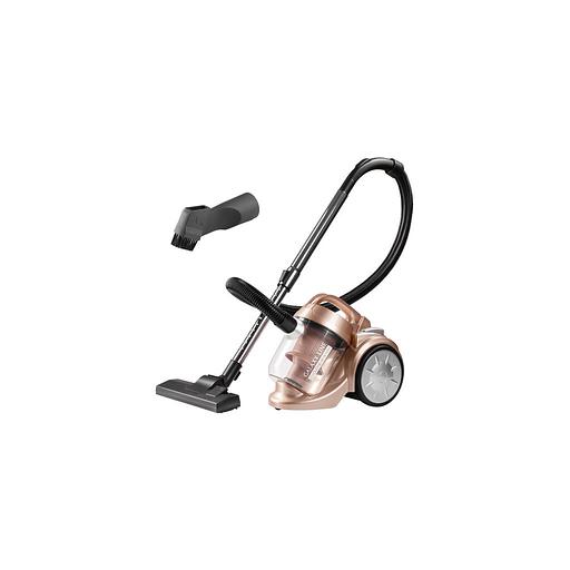Пылесос GALAXY LINE GL 6230, 1700Вт, бронзовый/черный [гл6230л] фото 1