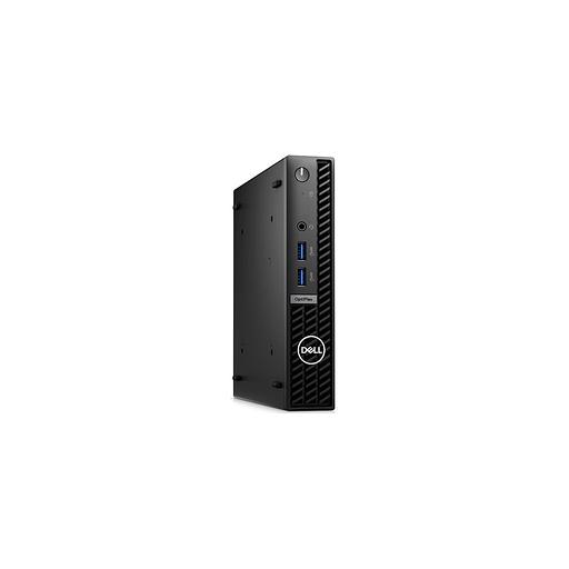 Неттоп Dell Optiplex 7010 Micro Intel Core i5 13500T, DDR4 8ГБ, 256ГБ(SSD), Intel UHD Graphics 770, Linux, черный [7010-5820] фото 1