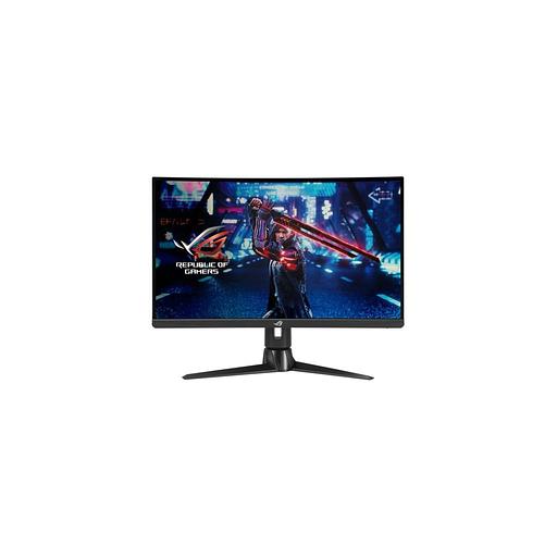 27" Монитор ASUS ROG Strix XG27AQV, 2560x1440, IPS, 170Гц, 2хHDMI, 1хDP, изогнутый, черный [90lm08g0-b01a70] фото 1