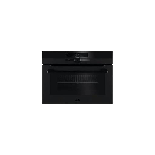 Духовой шкаф AEG KMK965090T, черный матовый фото 1