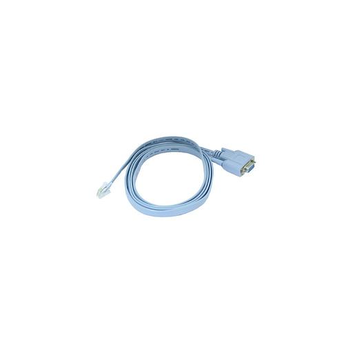 Кабель RJ-45 OSNOVO Console-RJ45-DB9F, синий фото 1