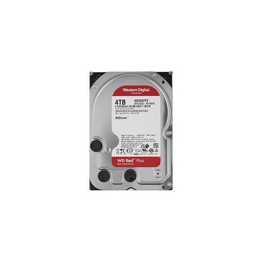 Жесткий диск WD Red Plus WD40EFPX, 4ТБ, HDD, SATA III, 3.5" фото 1
