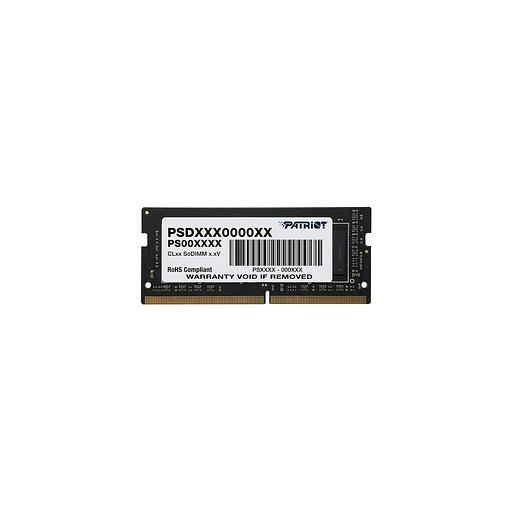 Оперативная память Patriot Signature PSD432G26662S DDR4 - 1x 32ГБ 2666МГц, для ноутбуков (SO-DIMM), Ret фото 1